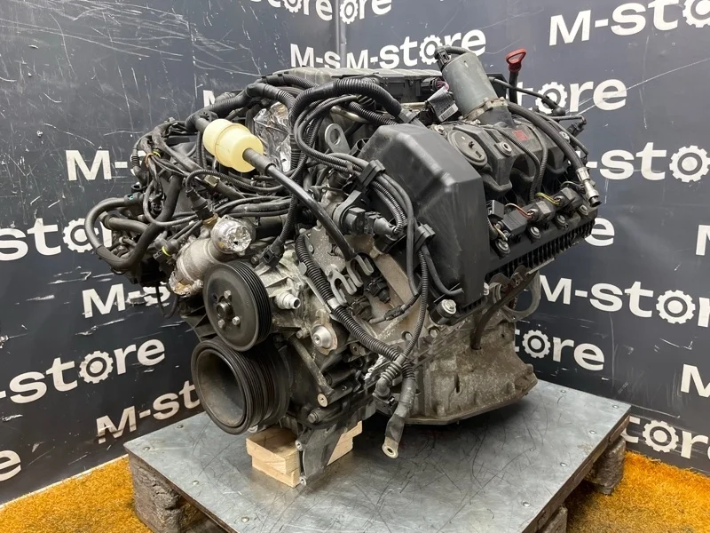 Двигатель Bmw 7-Series 2002 11000427234 E66/E65 N62B44A.