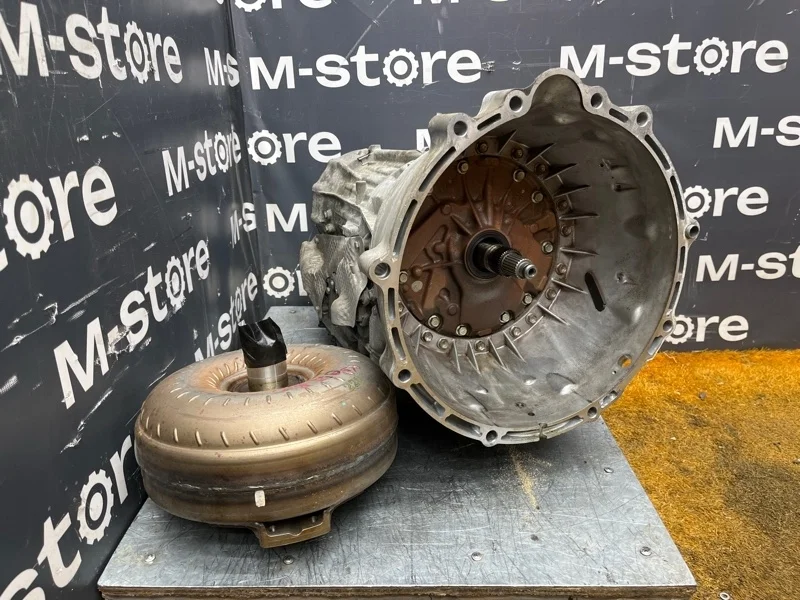 АКПП Porsche Cayenne 2007 09D300037Q 957 M4801