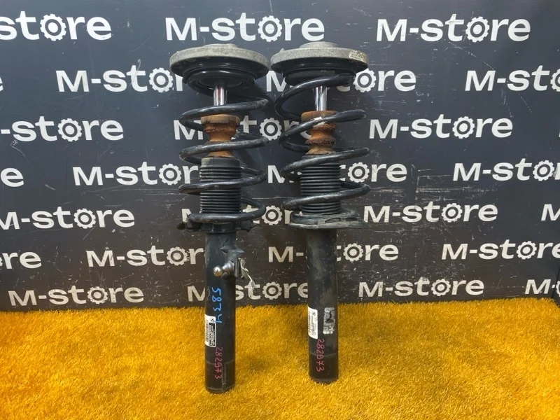 Стойка подвески Bmw X3 2012 31316796316 F25 N20B20A, передняя