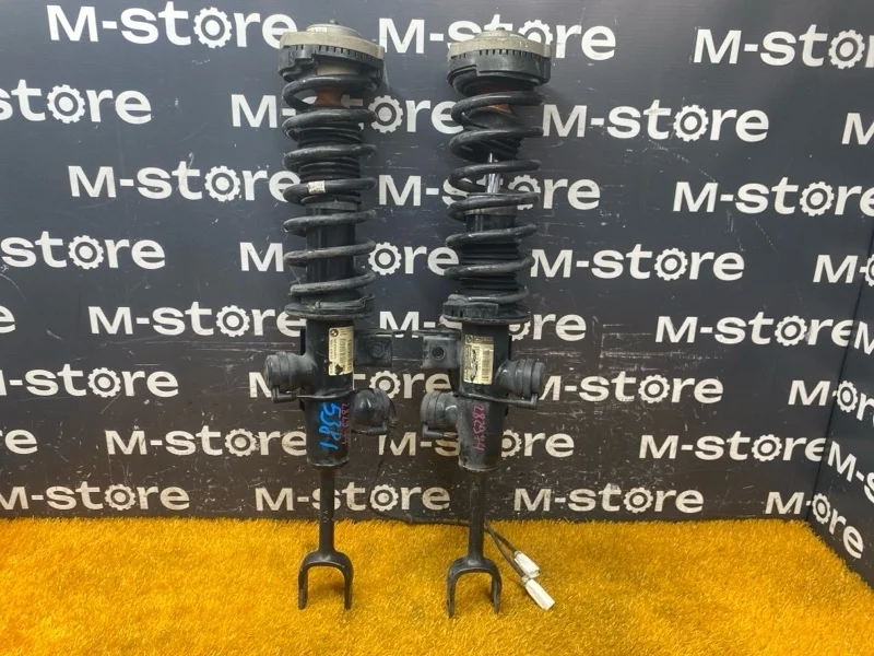 Стойка подвески Bmw 7-Series 2009 37116791672 F02 N63B44A, передняя