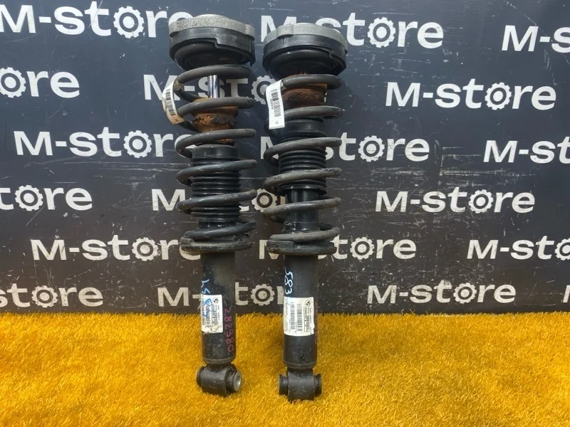 Стойка подвески Bmw X3 2012 33526796317 F25 N20B20A, задняя