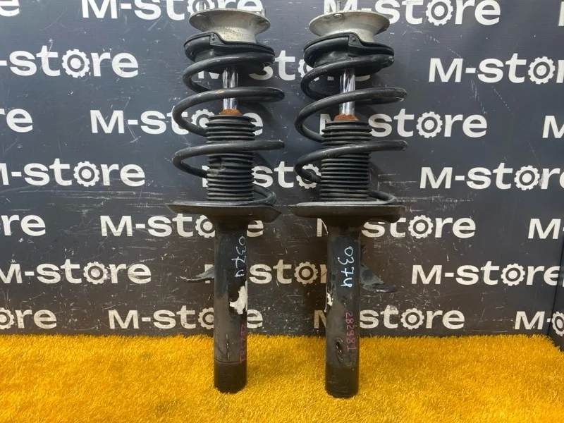 Стойка подвески Bmw X3 2007 31313453521 E83 N52B25A, передняя