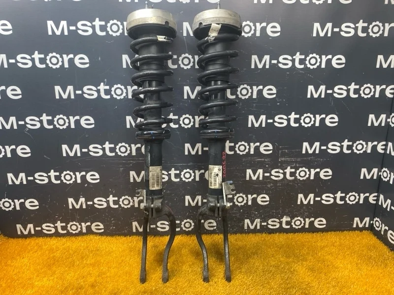 Стойка подвески Bmw X5 2008 31326781917 E70 N52B30A, передняя