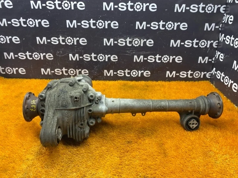 Редуктор Audi Q7 2008 0AA409508H 4L BAR, передний