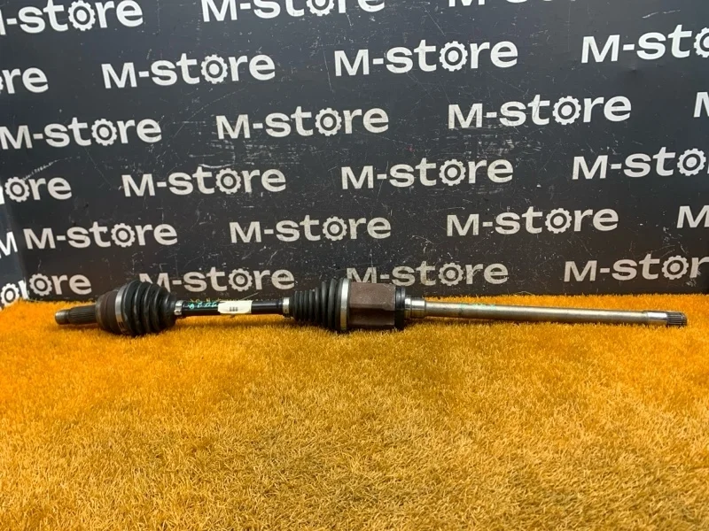 Привод Bmw X5 2008 31607545126 E70 N52B30A, передний правый