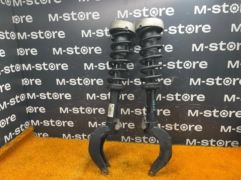 Стойка подвески Bmw X5 2011 31326781918 E70 N55B30A, передняя