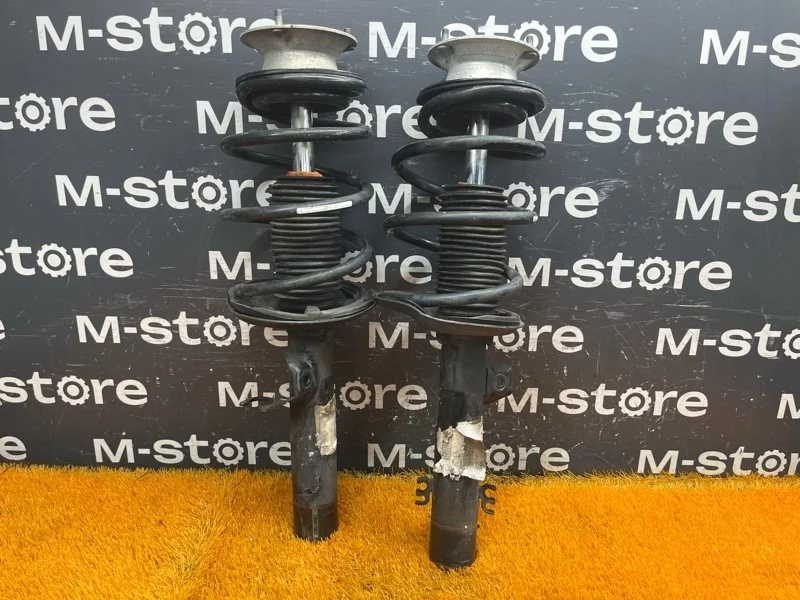 Стойка подвески Bmw X3 2007 31313453521 E83 N52B25A, передняя