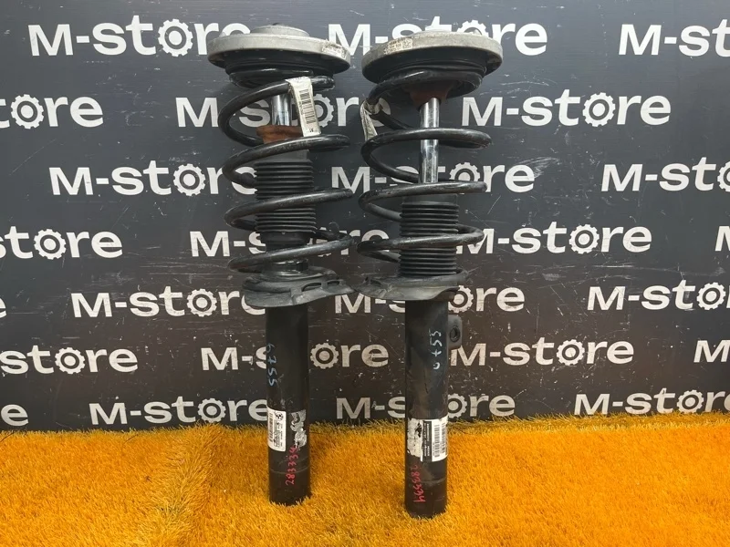 Стойка подвески Bmw X3 2013 31316796316 F25 N20B20A, передняя