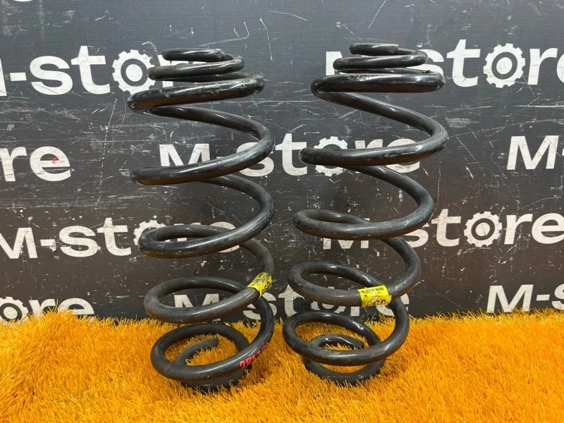 Пружина Bmw X5 2011 33536779860 E70 N55B30A, задняя