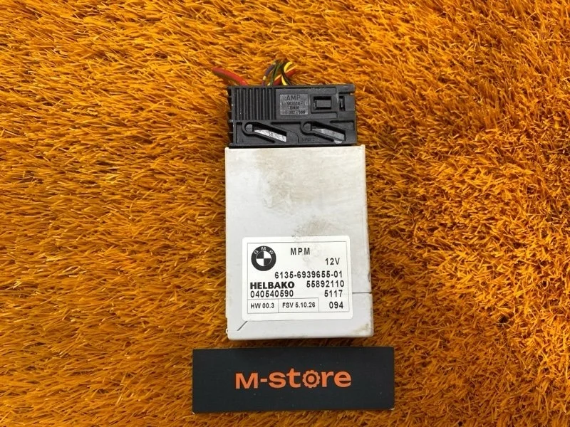 Блок MPM Bmw 5-Series 2004 61356939655 E60 M54B25 (256S5)