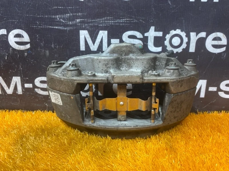 Суппорт Audi Q5 2013 8R0615108D 8R CNCD, передний правый