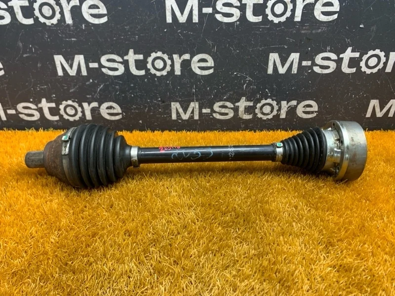 Привод Volkswagen Passat 2012 1K0407271LA B7 CAX, передний левый