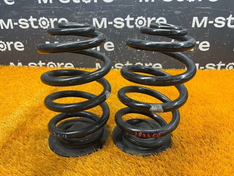 Пружина Bmw X3 2006 33533413080 E83 M54B25 (256S5), задняя