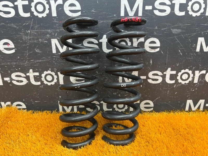 Пружина Bmw 3-Series 2007 33536767343 E90 N46B20B, задняя