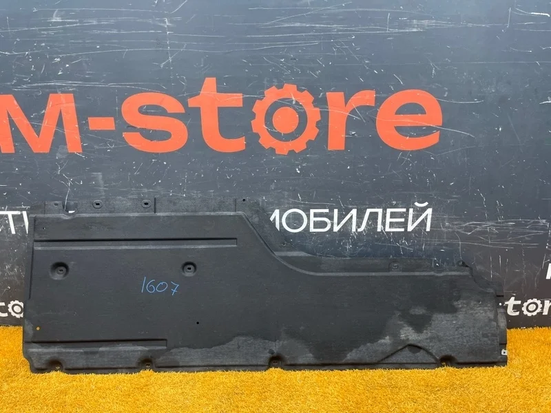 Защита днища кузова Bmw 6-Series 2007 51757070179 E63 N62B48B, левая