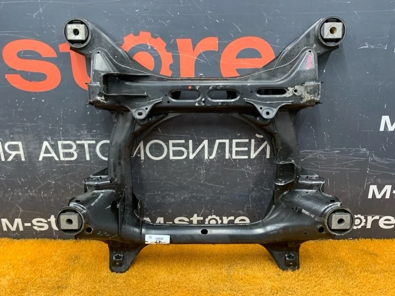 Балка поперечная (подрамник) Volkswagen Touareg 2011 7L0499030T 7P CGRA, передняя