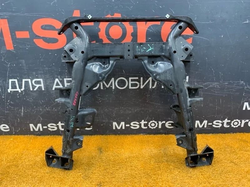 Балка поперечная (подрамник) Bmw X3 2007 31103415150 E83 N52B25A, передняя
