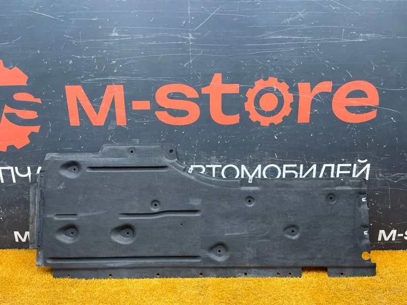 Защита днища кузова Bmw 3-Series 2006 51757059391 E90 N52B25A, левая