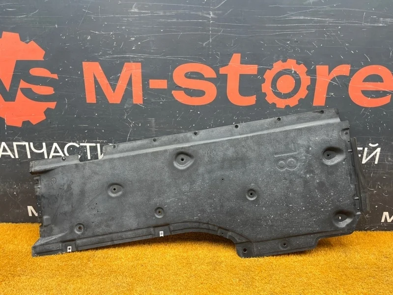 Защита днища кузова Bmw 1-Series 2005 51757059389 E87 N45B16A, левая