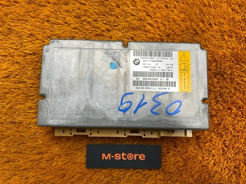 Блок управления Airbag Bmw 5-Series 2004 65776946388 E60 M54B25 (256S5)