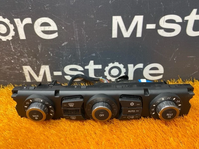 Блок управления климат-контролем Bmw 5-Series 2005 6950634 E60 N52B25A