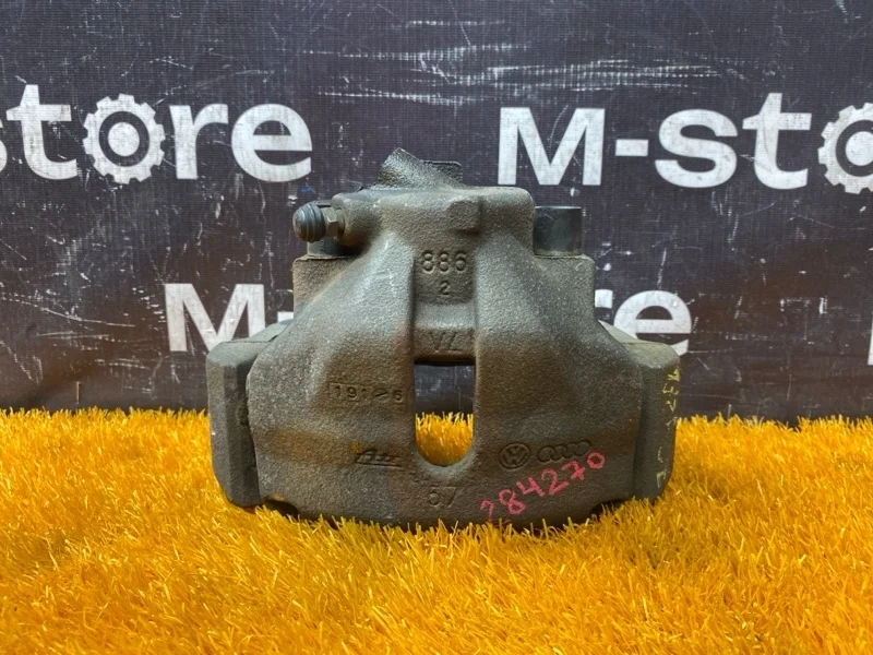 Суппорт Audi A4 2006 4B0615123 B7/8E BFB, передний левый