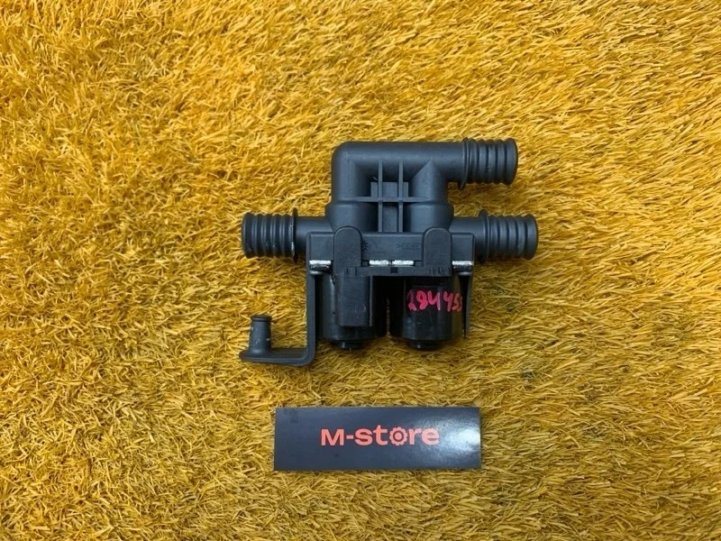 Клапан печки Bmw 6-Series 2007 64116931708 E63 N62B48B