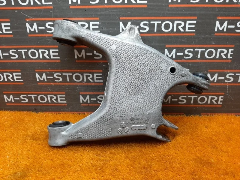 Рычаг подвески нижний Bmw 7-Series 2011 33326784350 F01 N63B44, задний правый