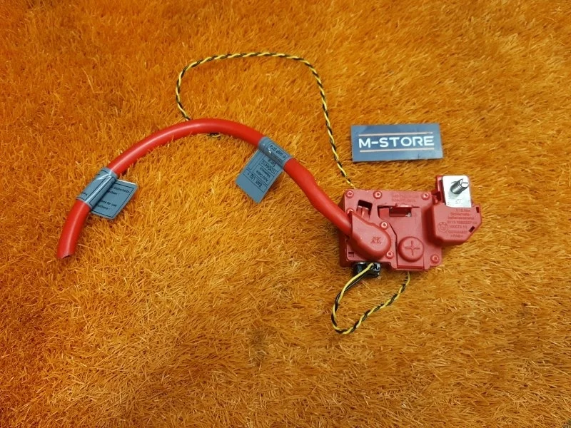 Клемма плюсовая Bmw 3-Series 2008 61136982227 E90 N52B25A