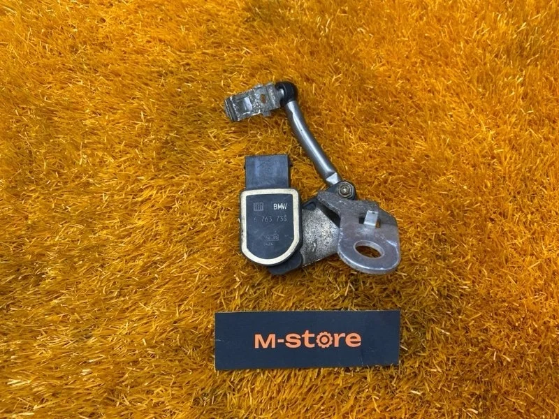 Датчик высоты дорожного просвета Bmw 1-Series 2005 6763735 E87 N45B16A, задний