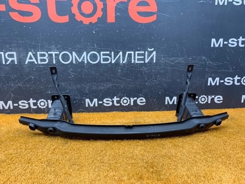 Усилитель бампера Bmw X5 2008 51117165458 E70 N52B30A, передний