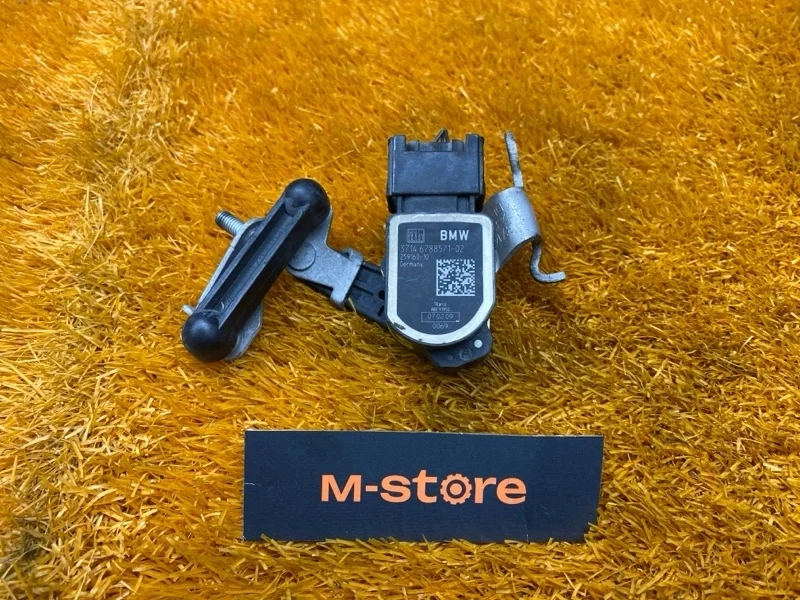 Датчик высоты дорожного просвета Bmw 7-Series 2009 37146788571 F02 N63B44A, задний