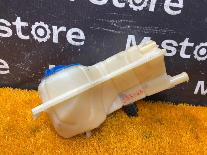 Бачок расширительный Audi A4 2006 8E0121403 B7/8E BFB