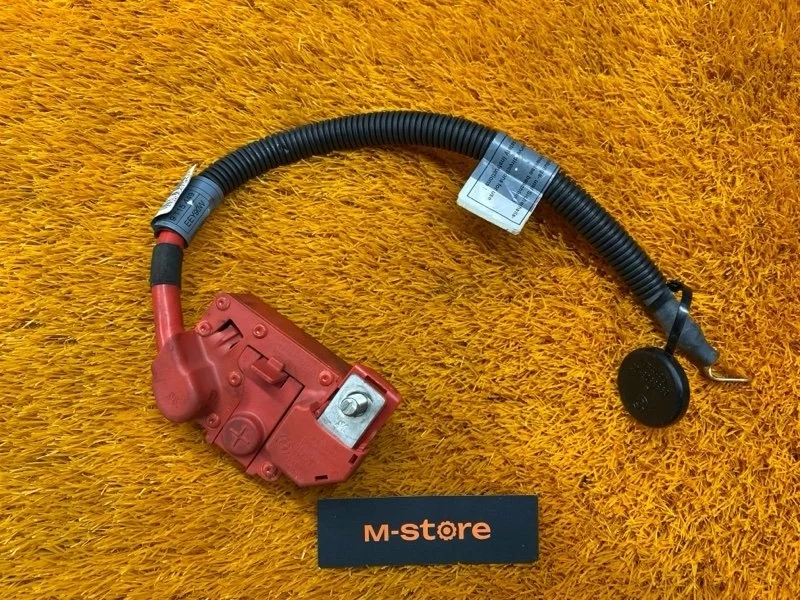 Клемма плюсовая Bmw X5 2008 61136982227 E70 N52B30A