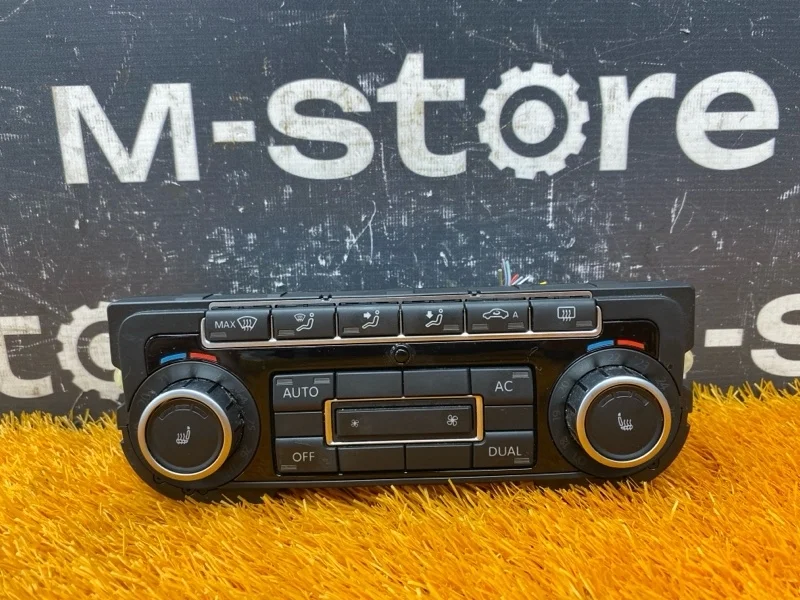 Блок управления климат-контролем Volkswagen Passat Cc 2008 5K0907044AK B6/358 BWS