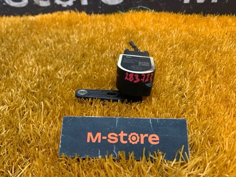 Датчик высоты дорожного просвета Bmw 3-Series 2004 37146784072 E46 M54B22 (226S1), передний