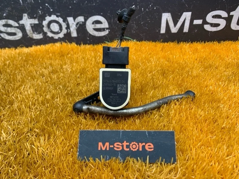 Датчик высоты дорожного просвета Bmw X3 2012 37146784072 F25 N20B20A, передний