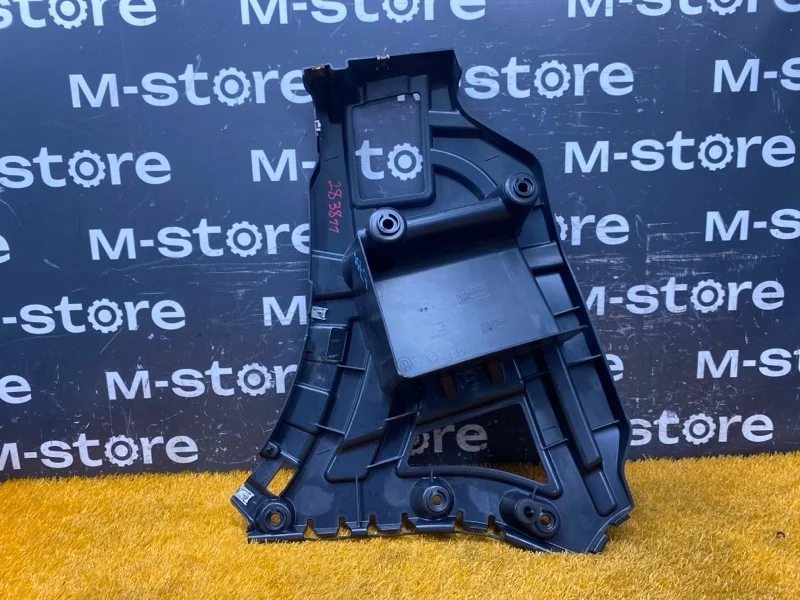 Крепление бампера Bmw X3 2013 51127210077 F25 N20B20A, заднее левое