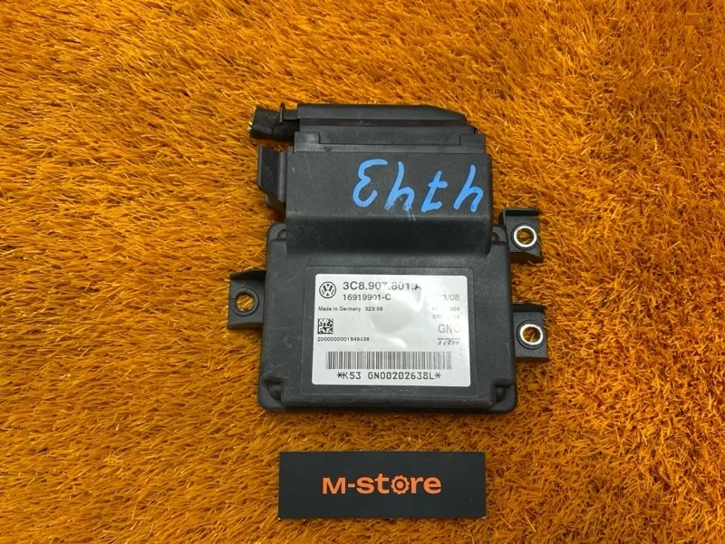 Блок управления стояночным тормозом Volkswagen Passat Cc 2008 3C8907801A B6/358 BWS