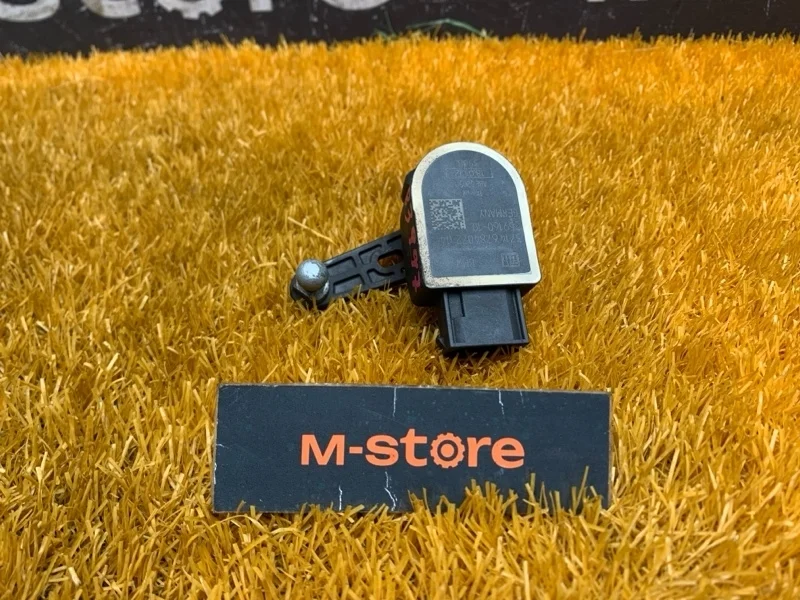 Датчик высоты дорожного просвета Bmw X3 2012 37146784072 F25 N55B30A, передний