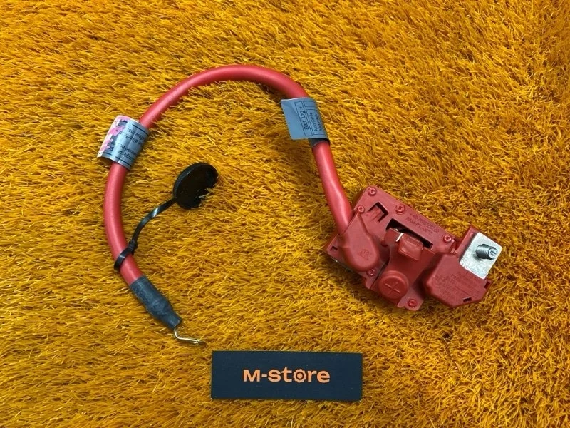 Клемма плюсовая Bmw 3-Series 2006 61136982227 E90 N52B25A