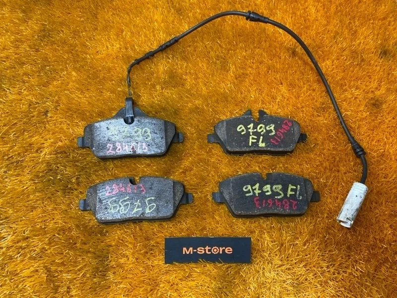 Колодки тормозные Bmw 1-Series 2005 34116774050 E87 N45B16A, передние