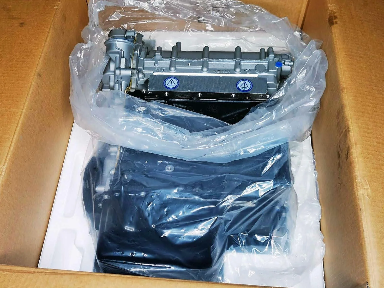 Двигатель CFNA Polo, Rapid, Fabia, Roomster новый