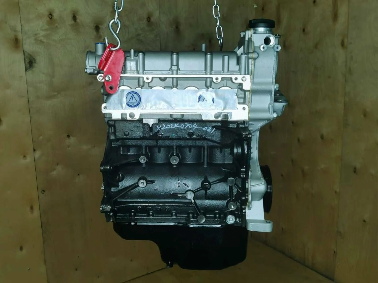 Двигатель CFNA Фольксваген Поло седан 1.6 новый