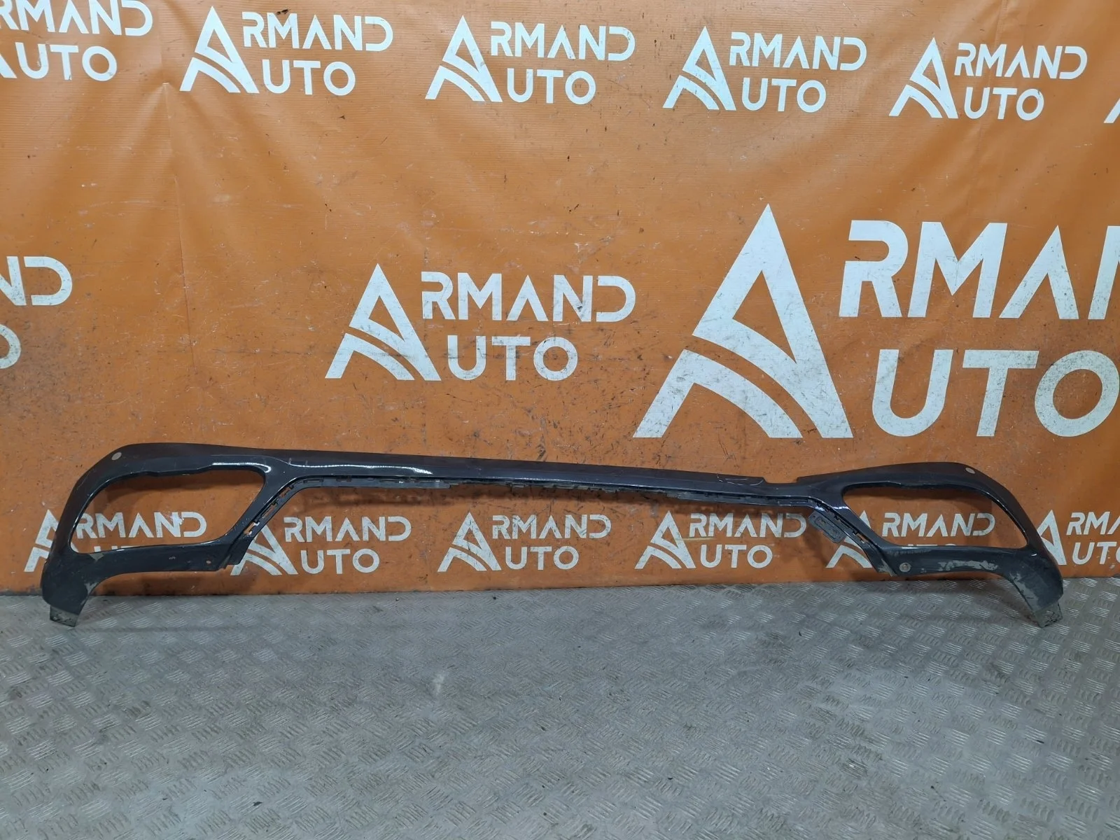 Юбка бампера BMW X5 2018-нв G05