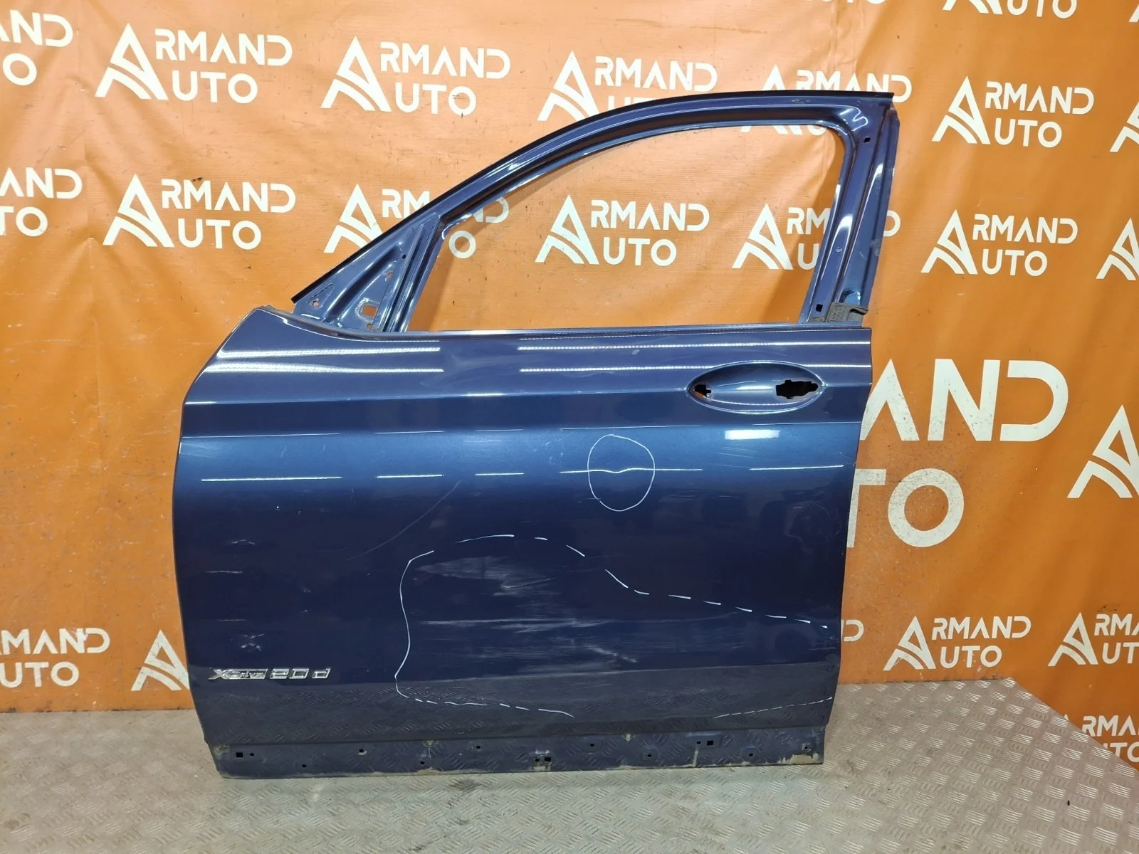 Дверь BMW X3 2017-нв G01