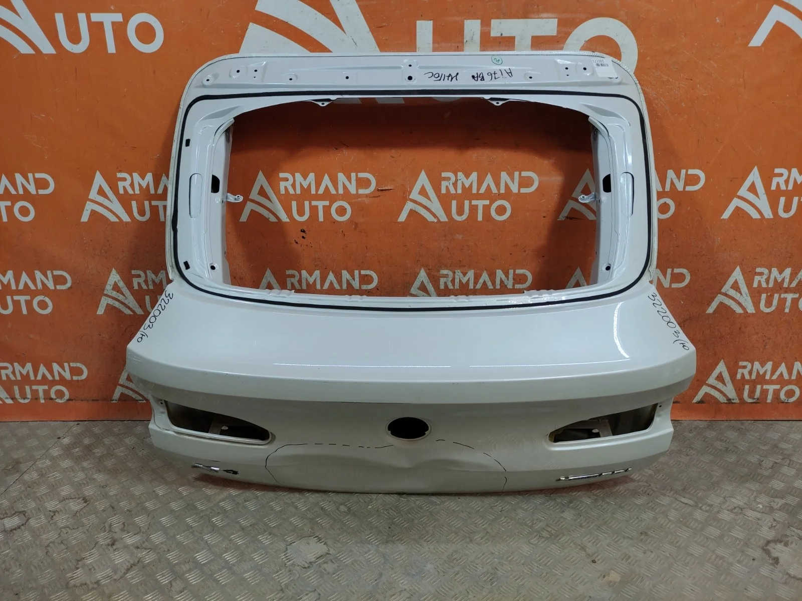 Дверь багажника BMW X4 2018-нв G02