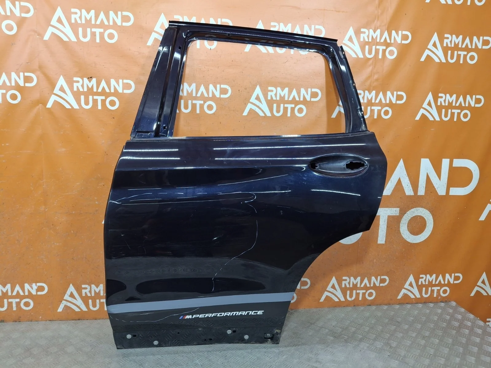 Дверь BMW X3 2017-нв G01