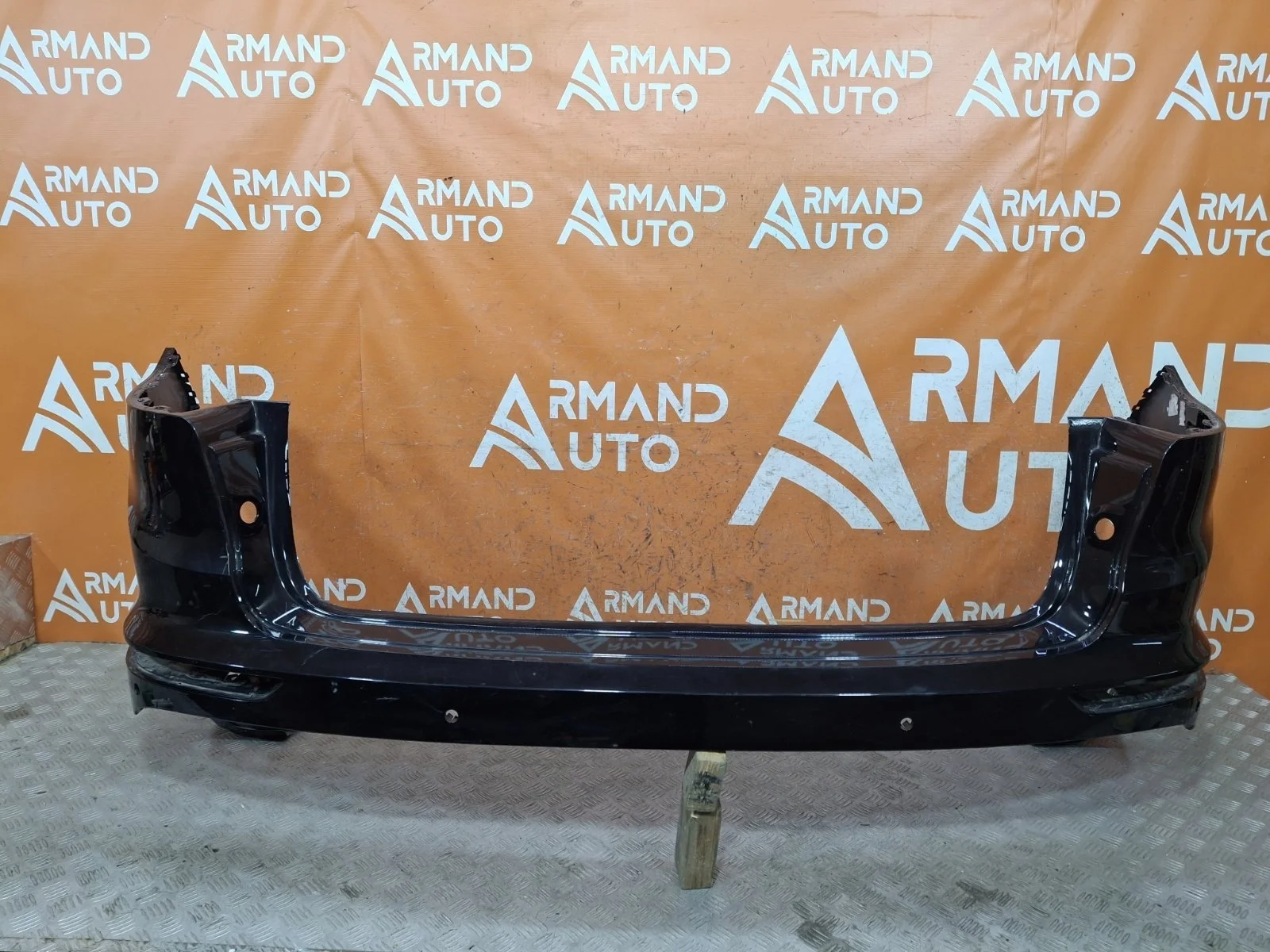 Бампер Porsche Cayenne 2014-2018 958