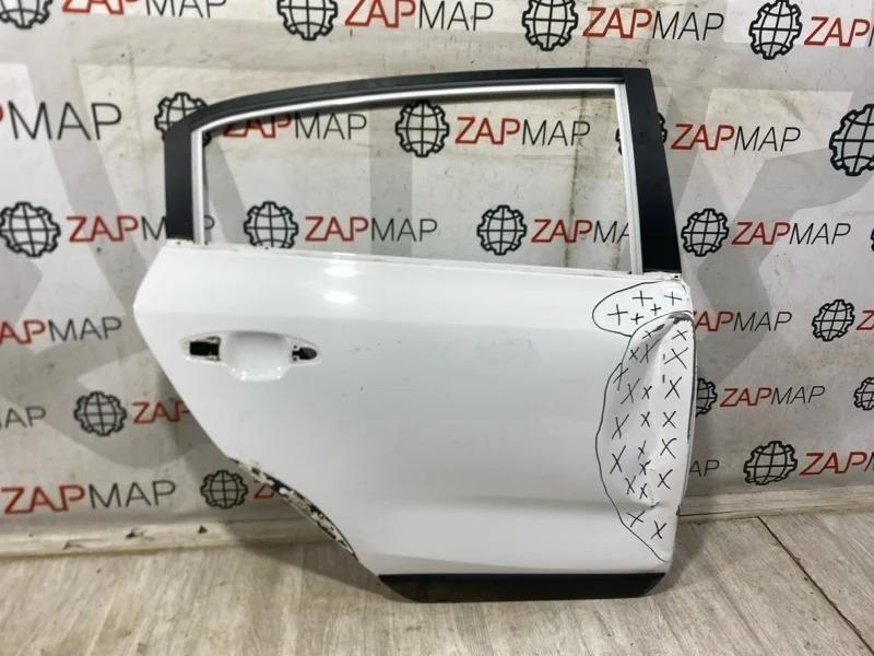 Дверь задняя правая KIA RIO X-line 2017-HB